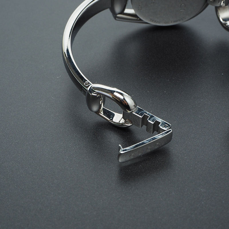 Gucci 139.5 Horsebit Diamond Quartz Watch