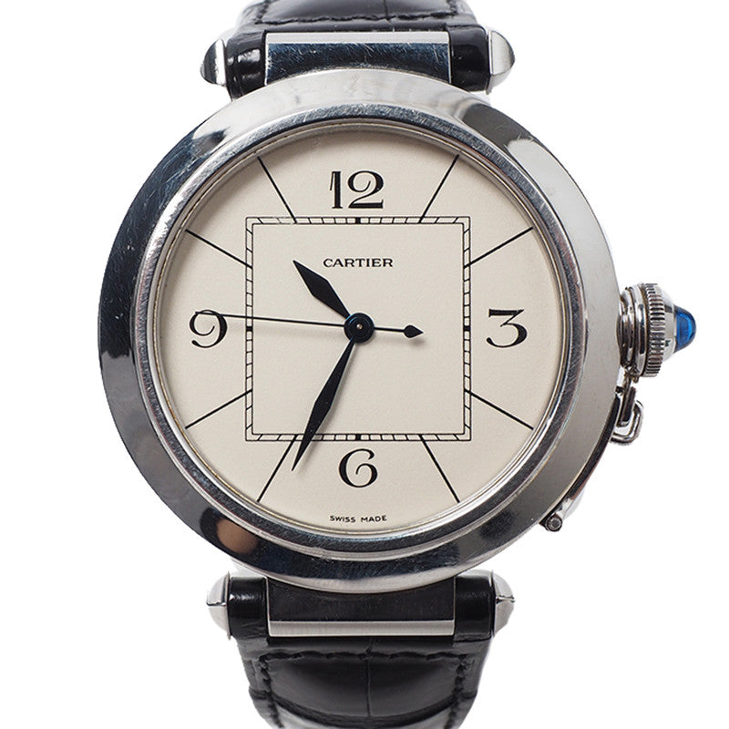 Cartier Pasha de Cartier Automatic Leather Watch