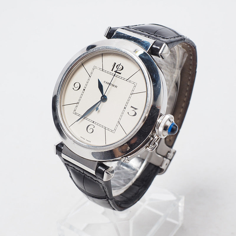 Cartier Pasha de Cartier Automatic Leather Watch