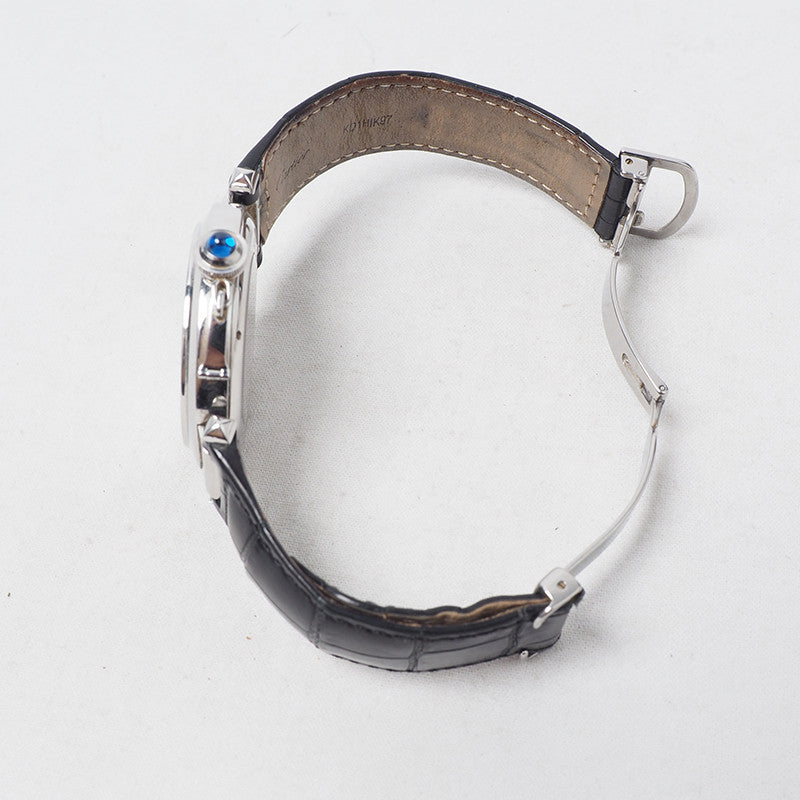 Cartier Pasha de Cartier Automatic Leather Watch