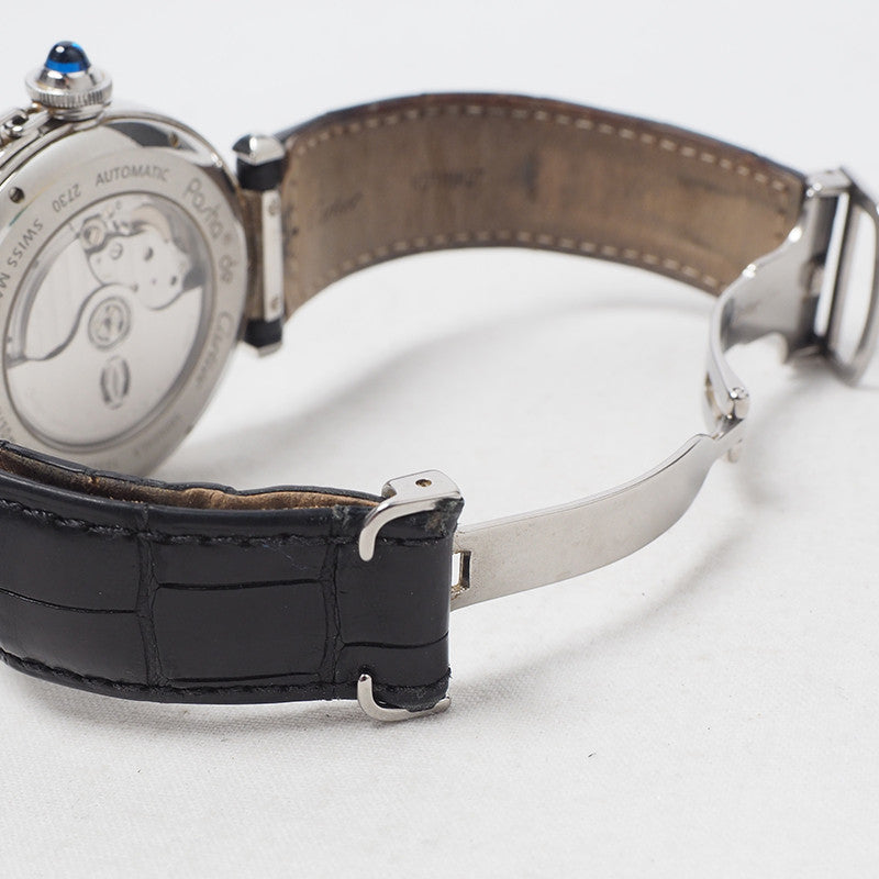 Cartier Pasha de Cartier Automatic Leather Watch