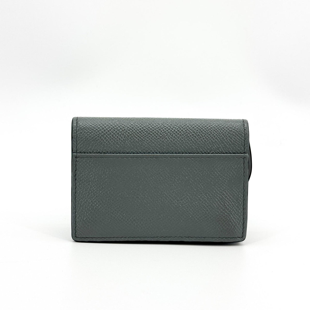 Dior Saddle Lotus Wallet Grey