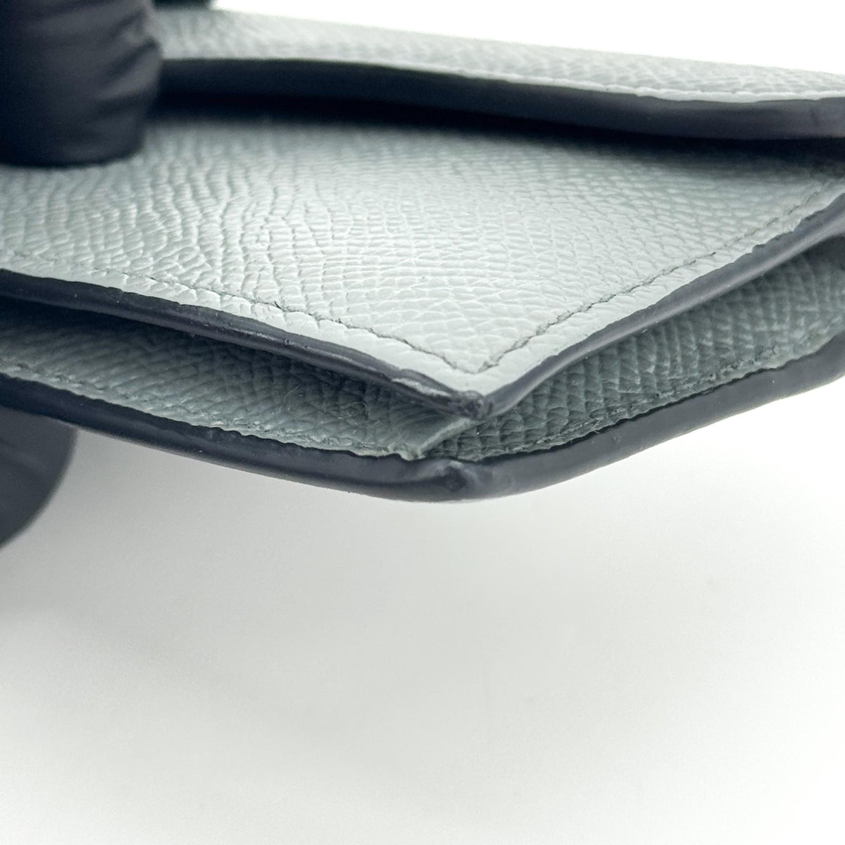 Dior Saddle Lotus Wallet Grey