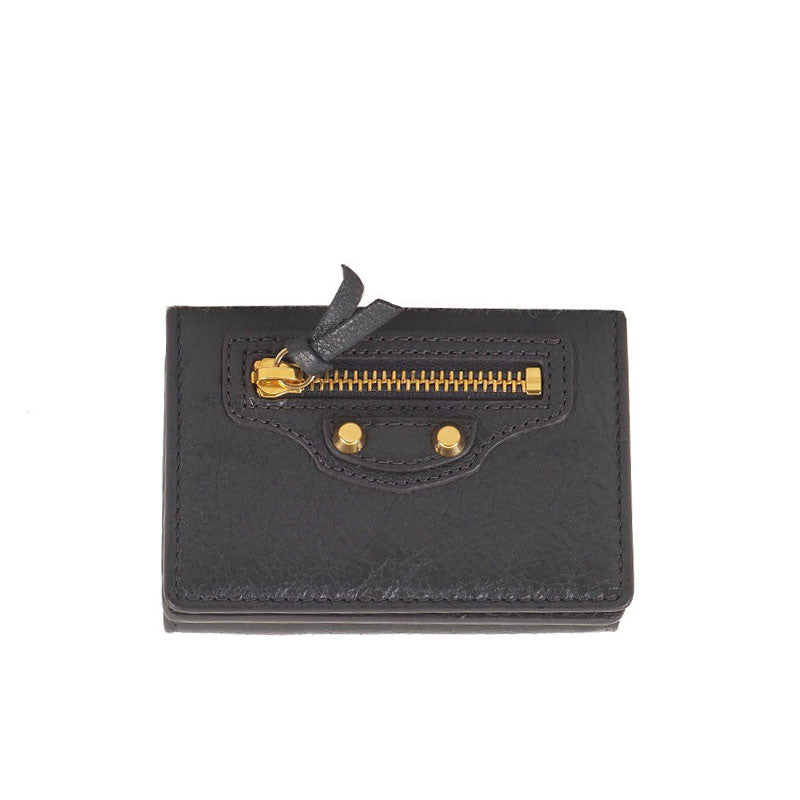 Balenciaga 310703 Motor Classic Mini Card Holder