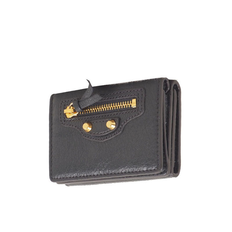 Balenciaga 310703 Motor Classic Mini Card Holder