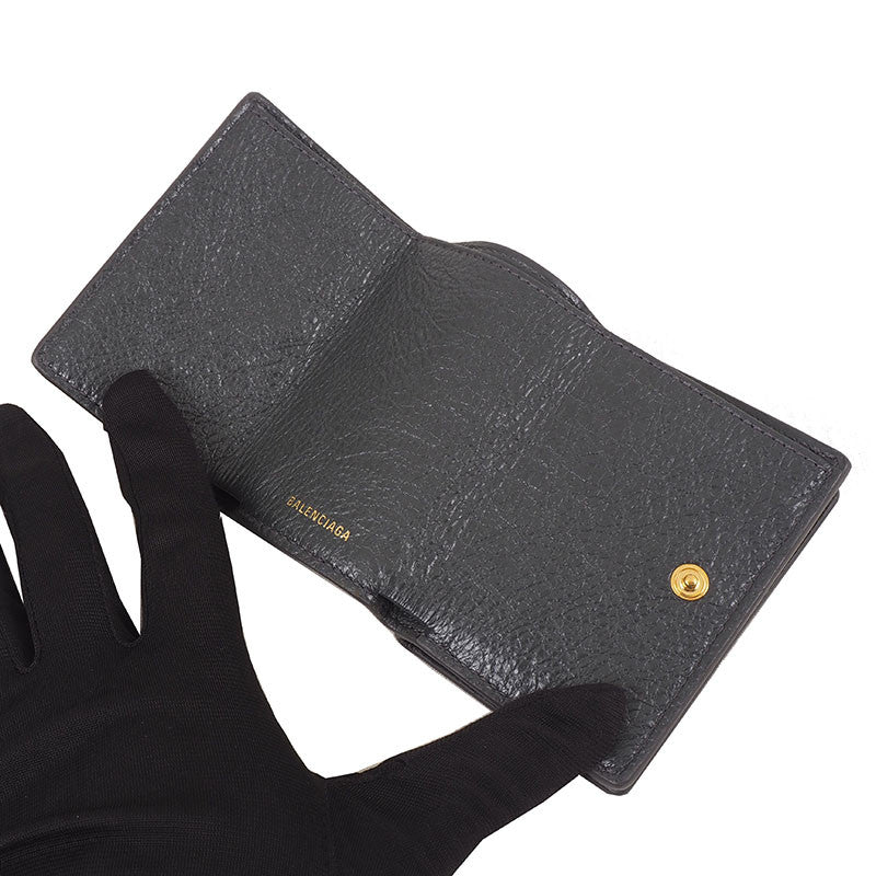 Balenciaga 310703 Motor Classic Mini Card Holder