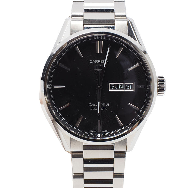 TAG Heuer WAR201A-1 Carrera Caliber 5 Day-Date Automatic Watch