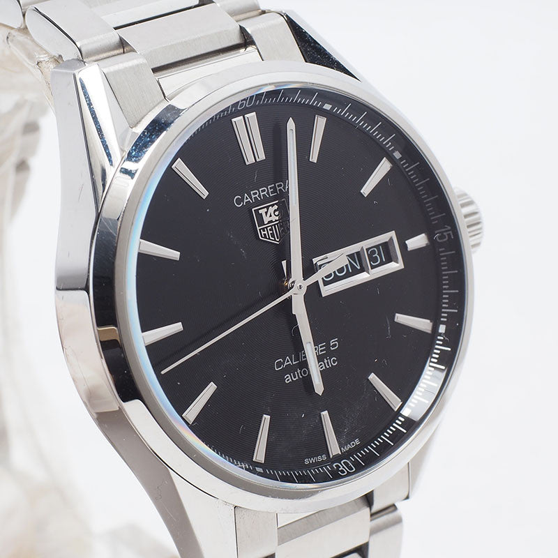 TAG Heuer WAR201A-1 Carrera Caliber 5 Day-Date Automatic Watch