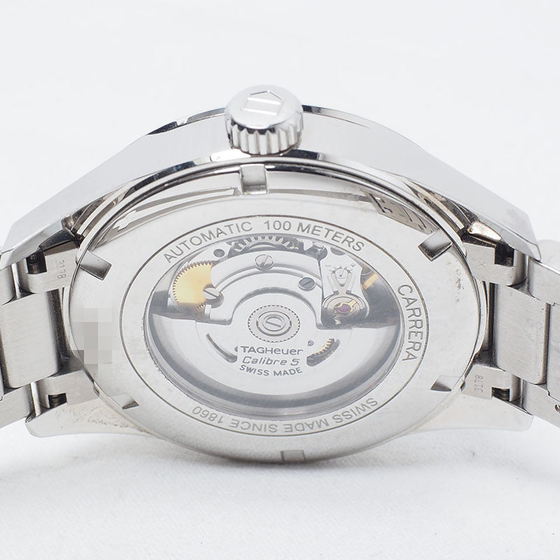 TAG Heuer WAR201A-1 Carrera Caliber 5 Day-Date Automatic Watch