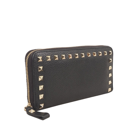 Valentino Rockstud long wallet