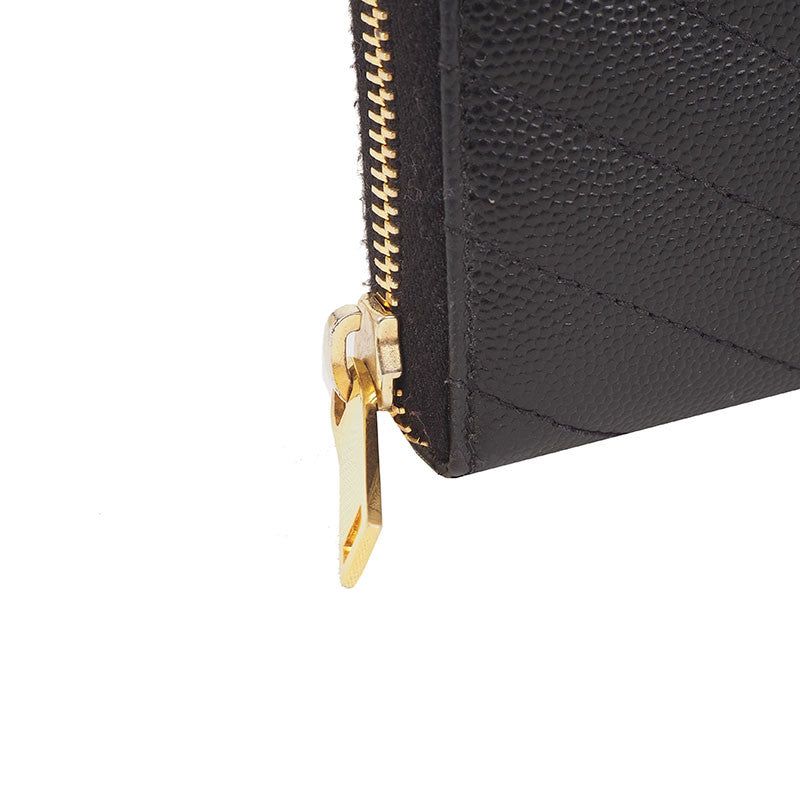 Saint Laurent 358094 Monogram Long Wallet