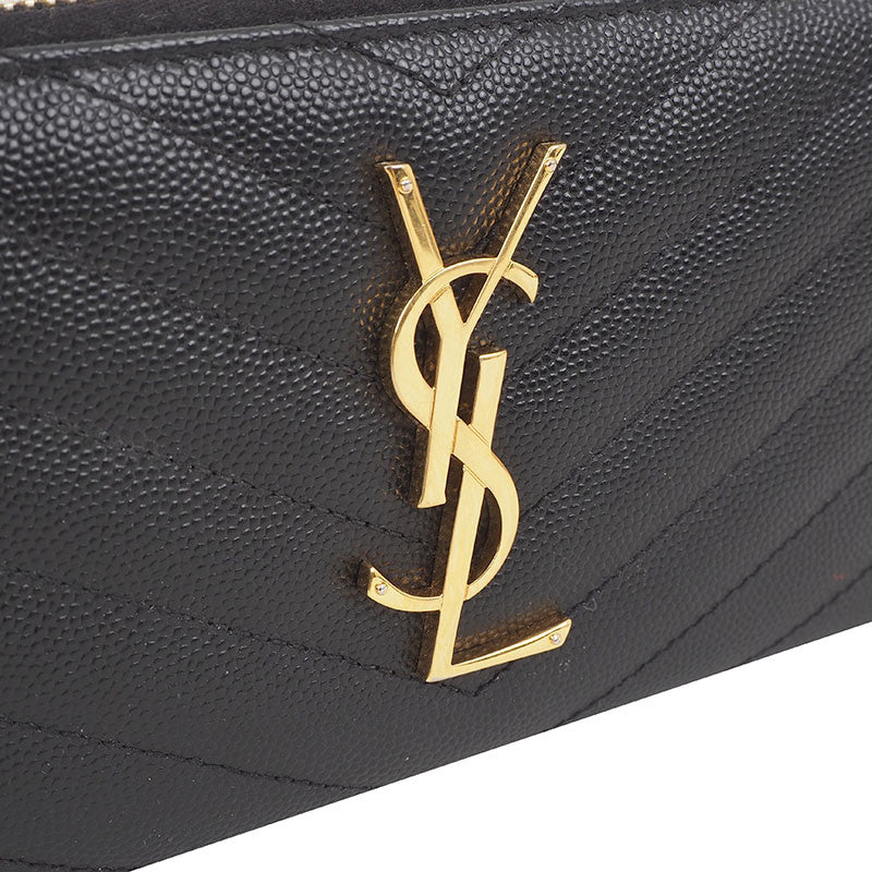Saint Laurent 358094 Monogram Long Wallet