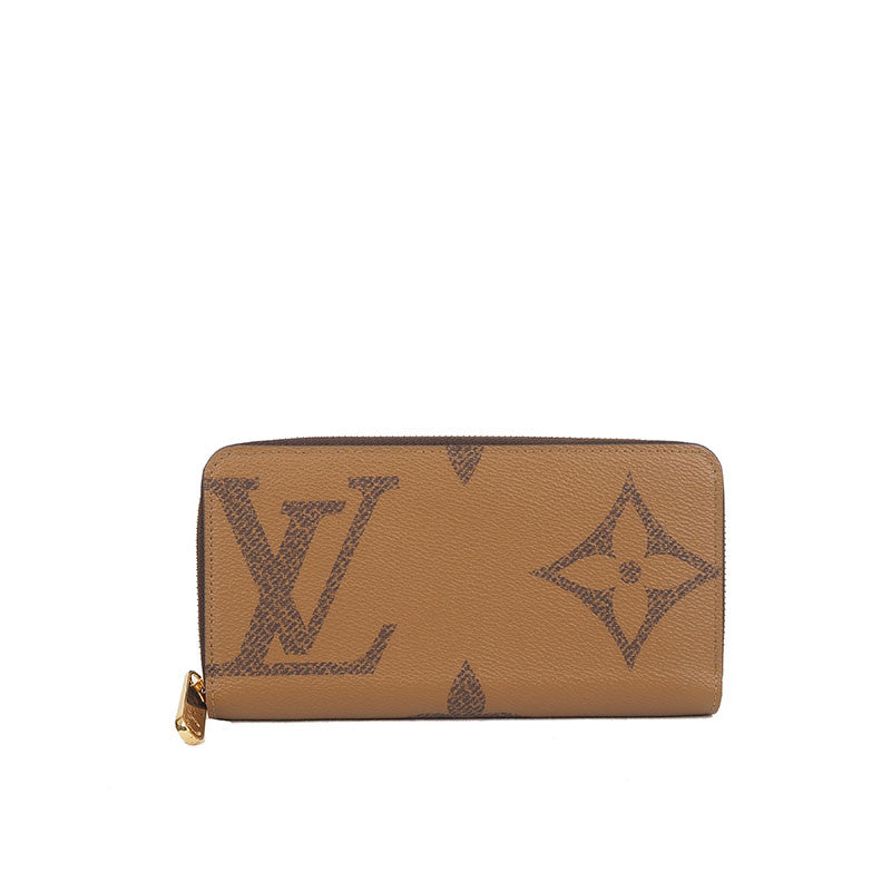 Louis Vuitton M69353 Monogram Reverse Zippy Long Wallet