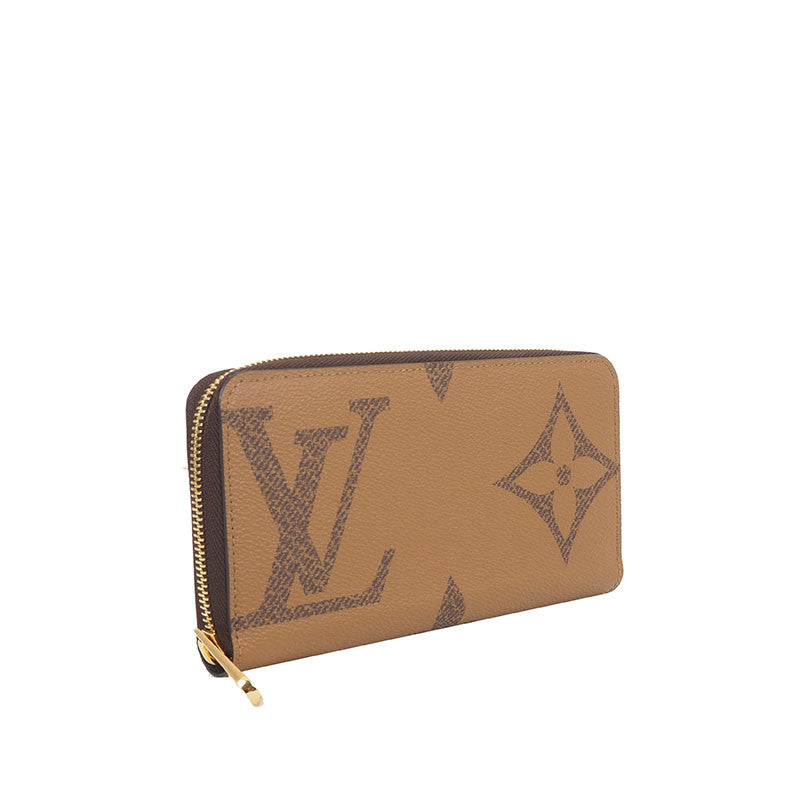 Louis Vuitton M69353 Monogram Reverse Zippy Long Wallet