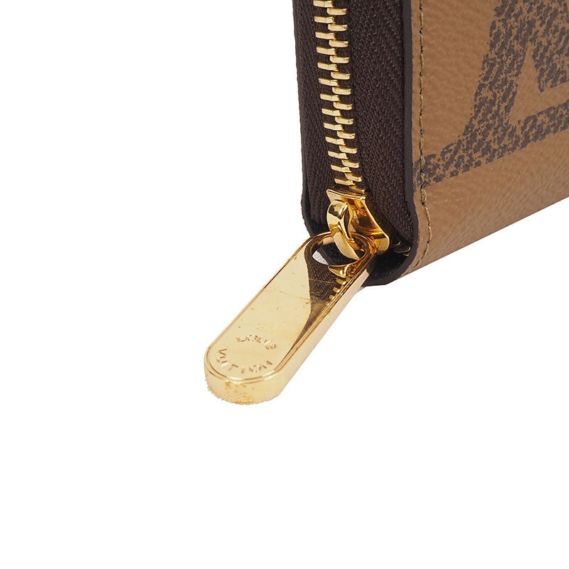 Louis Vuitton M69353 Monogram Reverse Zippy Long Wallet