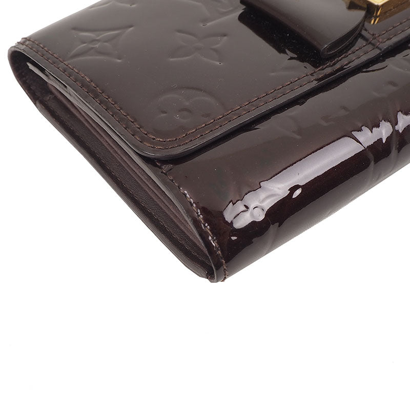 Louis Vuitton Vernis Sara Nord long wallet