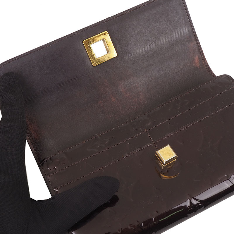 Louis Vuitton Vernis Sara Nord long wallet
