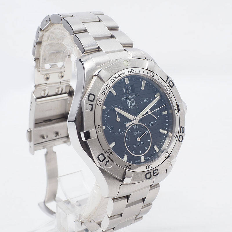TAG Heuer CAF101E Aquaracer Quartz Watch