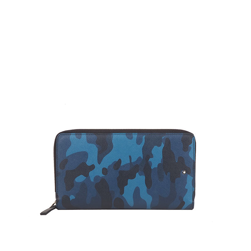 Montblanc 118684 Sartorial Camouflage Travel Wallet
