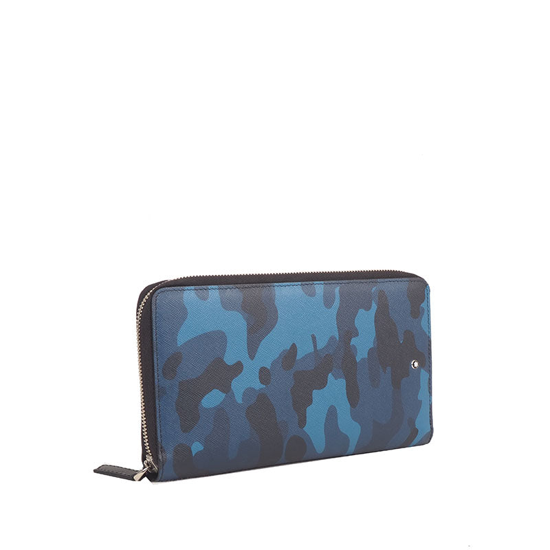Montblanc 118684 Sartorial Camouflage Travel Wallet