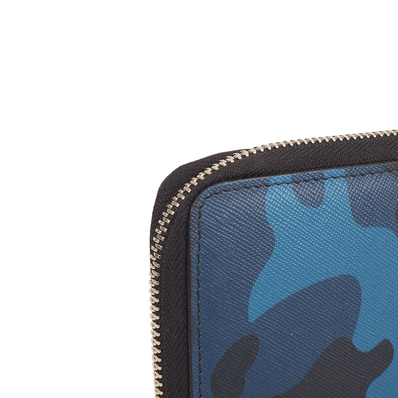 Montblanc 118684 Sartorial Camouflage Travel Wallet