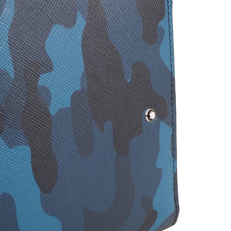 Montblanc 118684 Sartorial Camouflage Travel Wallet