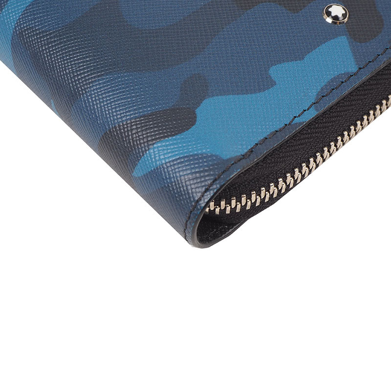 Montblanc 118684 Sartorial Camouflage Travel Wallet