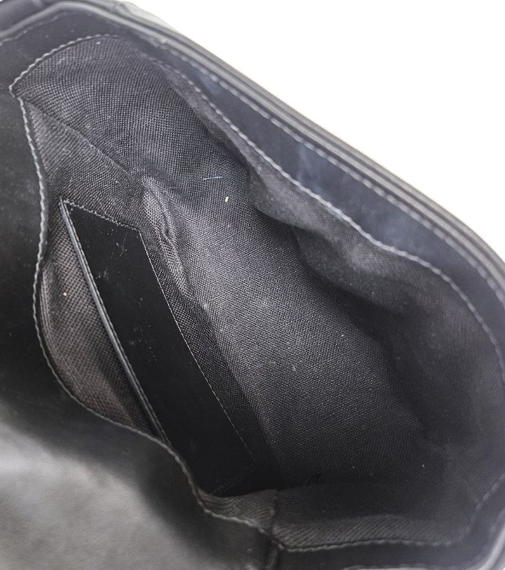 Gucci Black Mamont Shoulder Bag