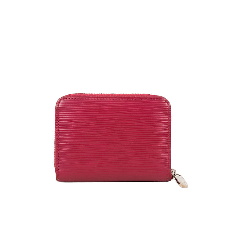 Louis Vuitton M60383 Epi Fuchsia Coin Wallet