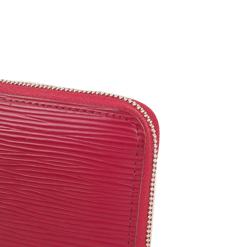 Louis Vuitton M60383 Epi Fuchsia Coin Wallet