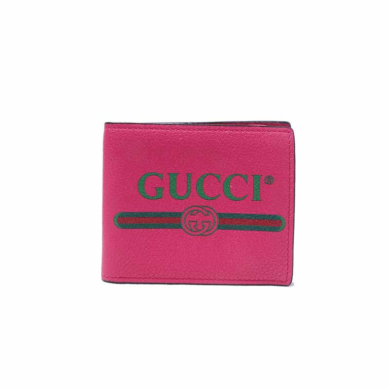 Gucci 496309 Logo Web Wallet