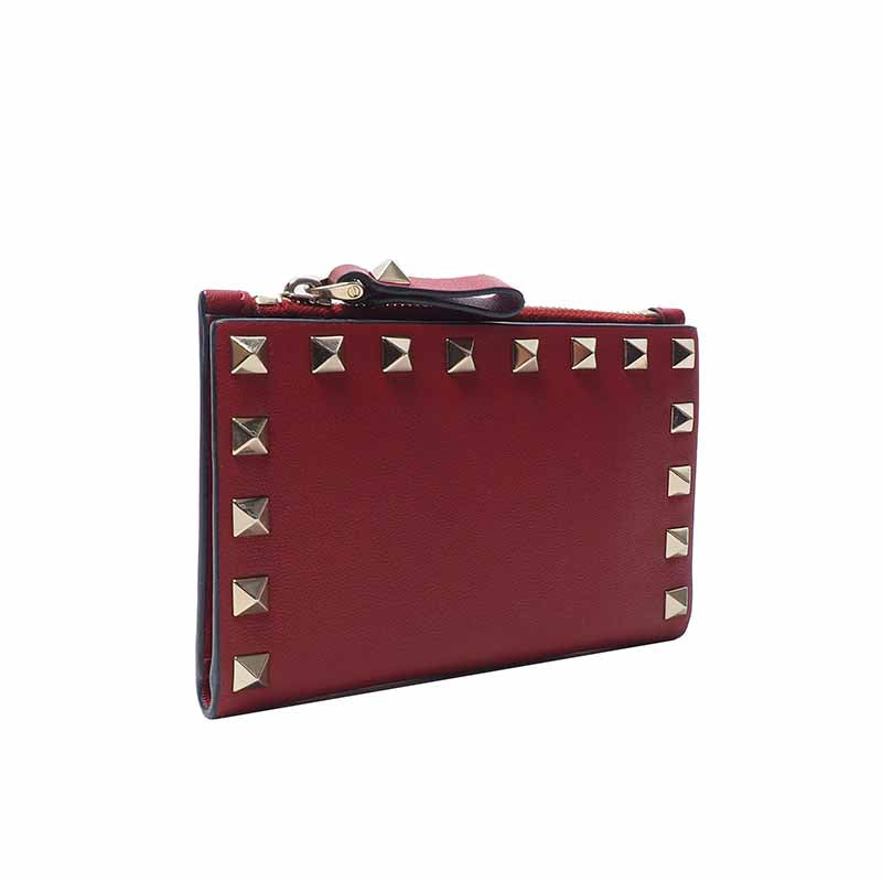 Valentino Rockstud bifold wallet