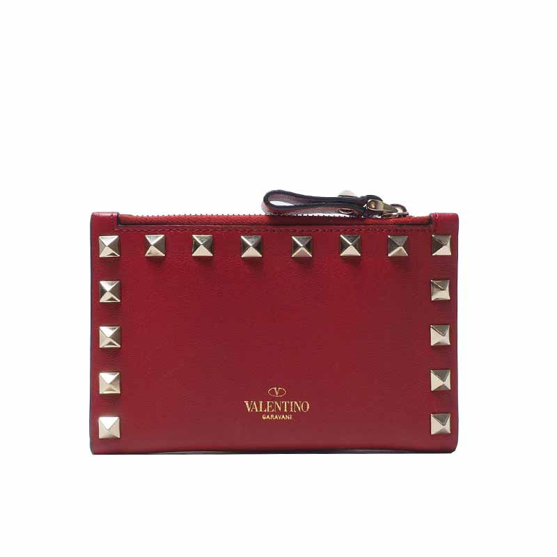 Valentino Rockstud bifold wallet