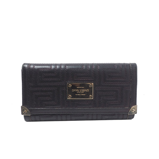 Versace long wallet