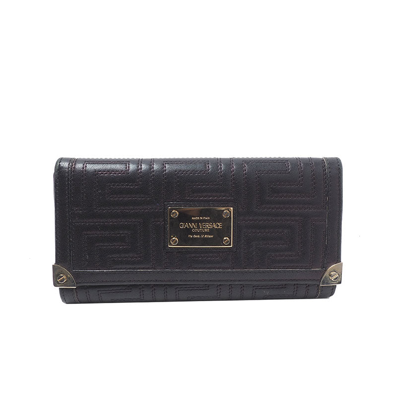 Versace long wallet