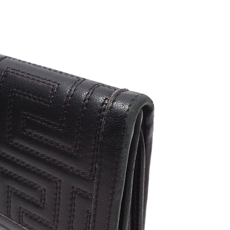 Versace long wallet