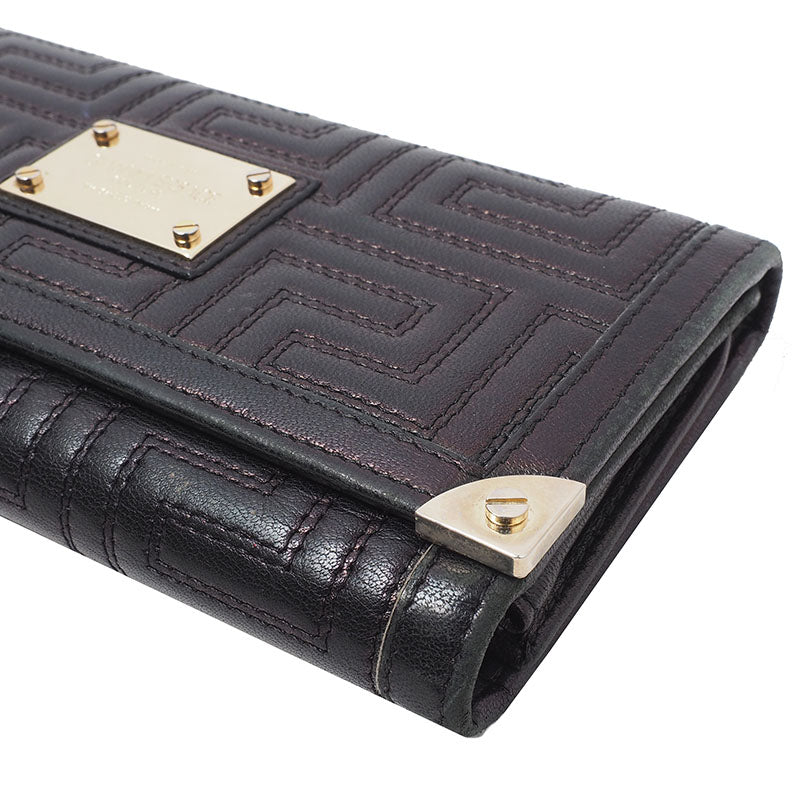 Versace long wallet