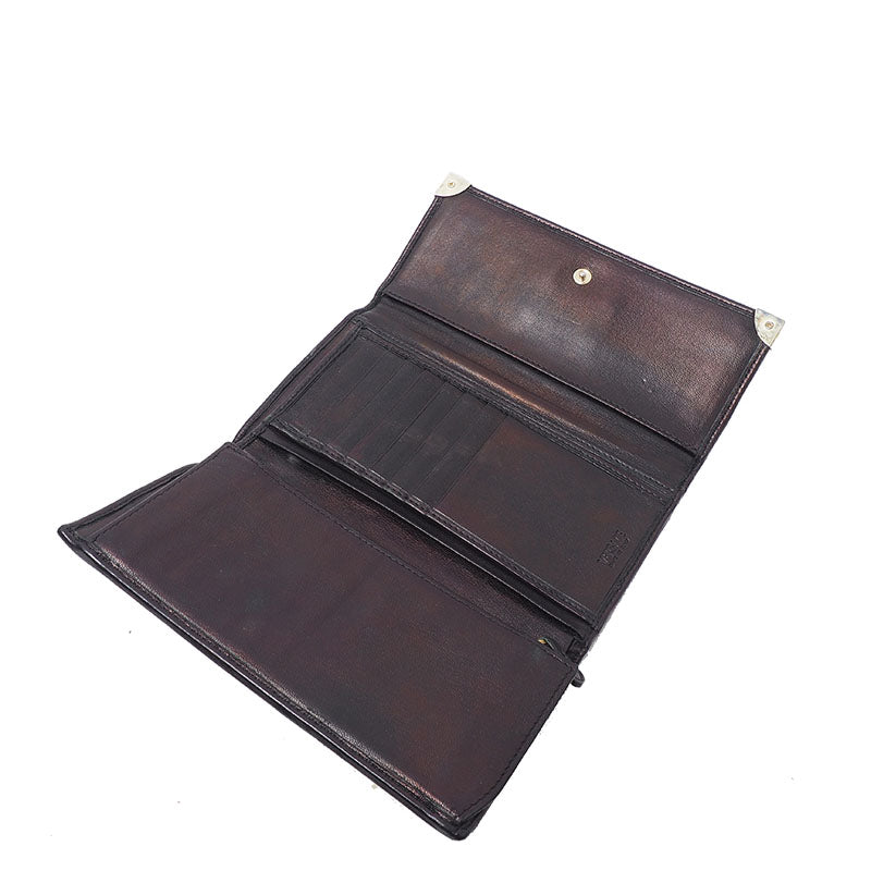 Versace long wallet