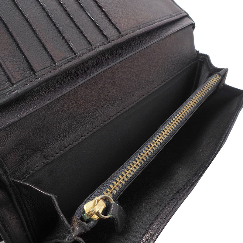 Versace long wallet