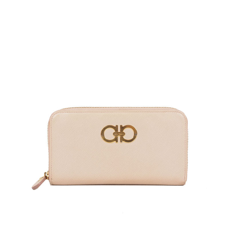 Ferragamo Gancini long wallet
