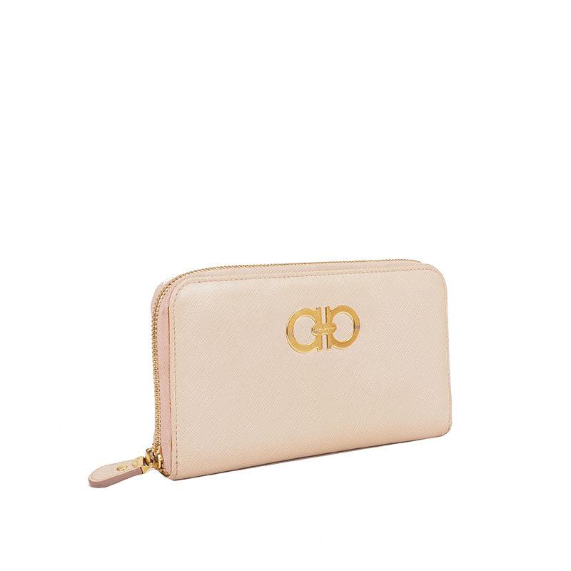 Ferragamo Gancini long wallet