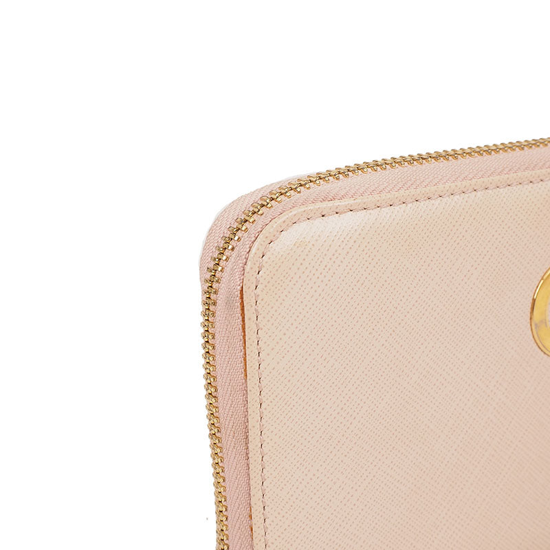 Ferragamo Gancini long wallet
