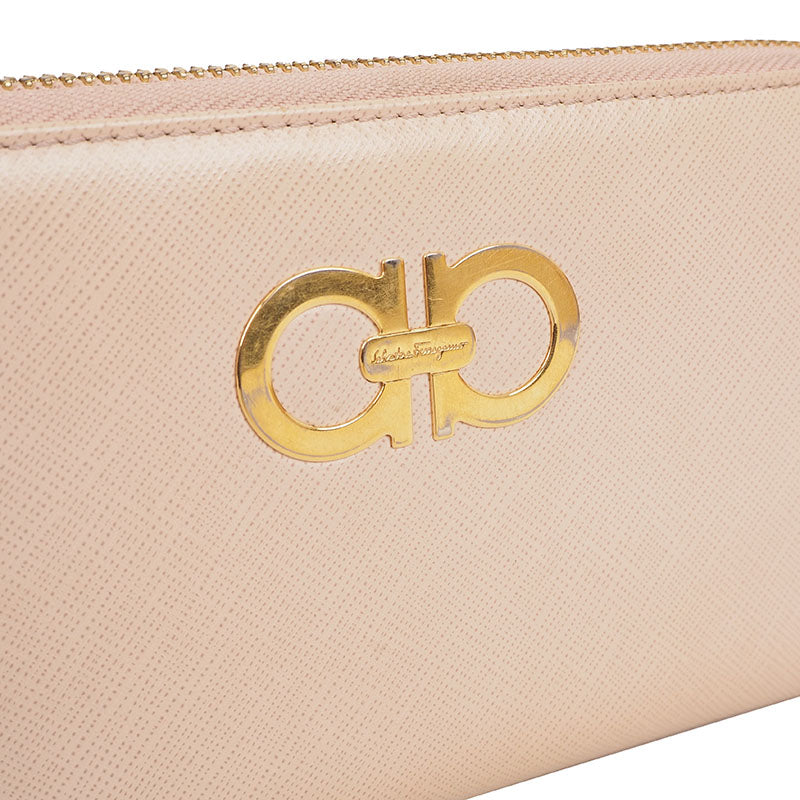 Ferragamo Gancini long wallet