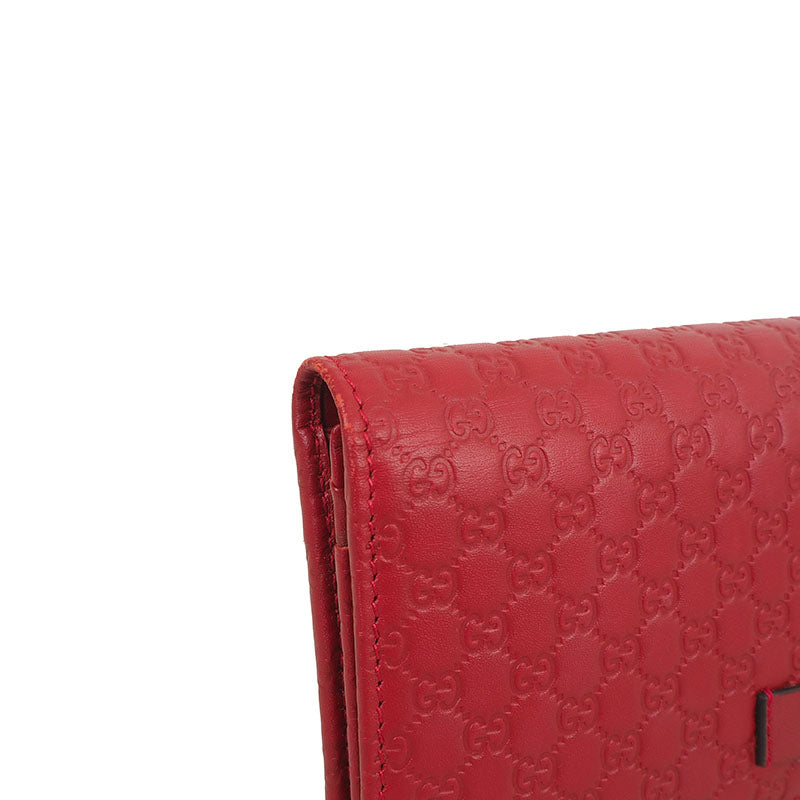 Gucci 4439396 Sima Long Wallet
