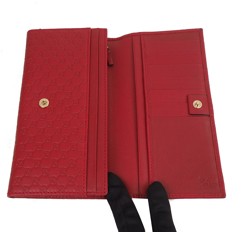 Gucci 4439396 Sima Long Wallet