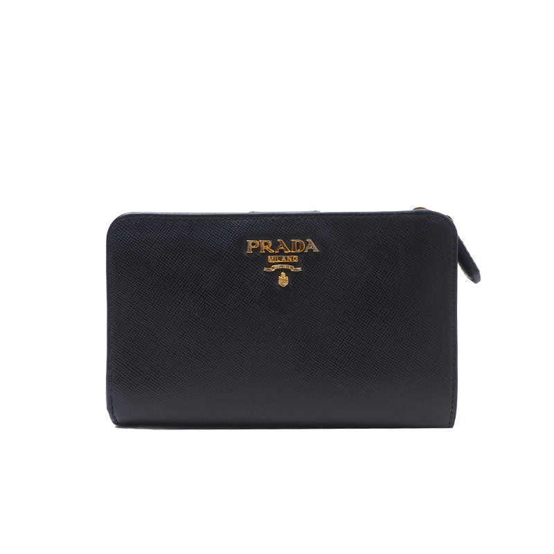 Prada 1M1225 Saffiano Medium Wallet