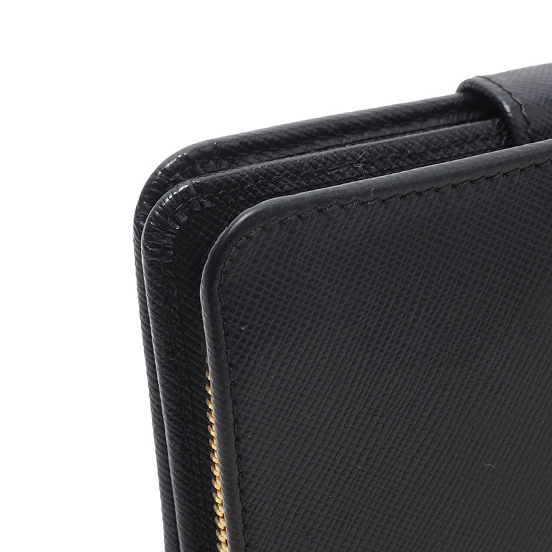 Prada 1M1225 Saffiano Medium Wallet