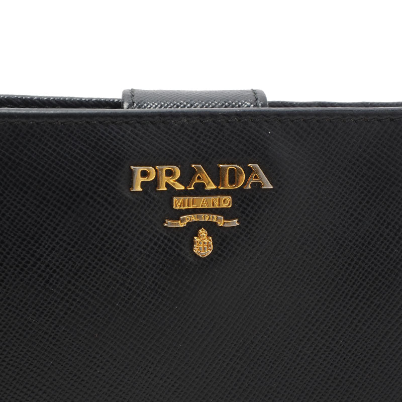 Prada 1M1225 Saffiano Medium Wallet