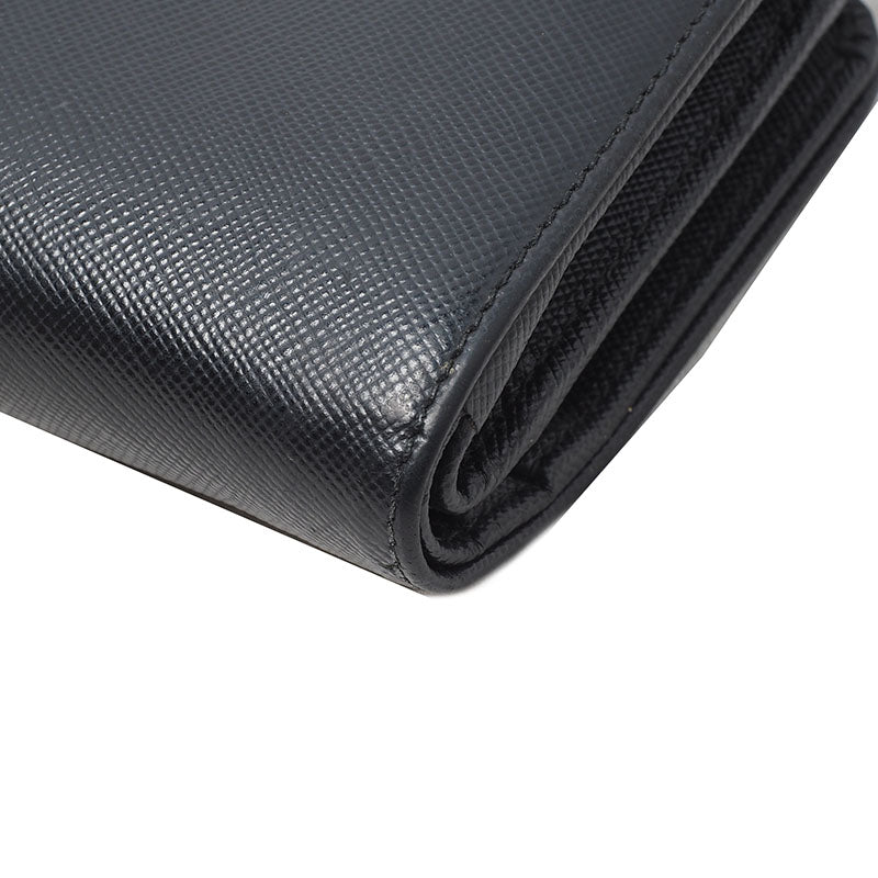 Prada 1M1225 Saffiano Medium Wallet