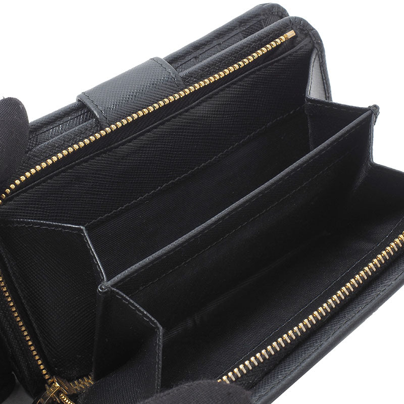 Prada 1M1225 Saffiano Medium Wallet